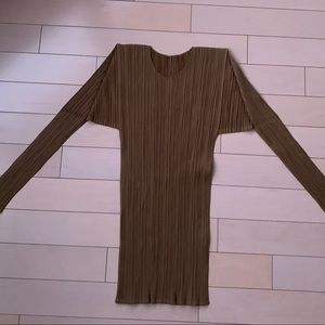 Issey Miyake Pleats Please shirt